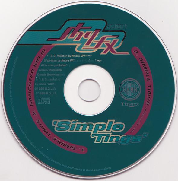 Shy FX - Simple 'Tings - Cd