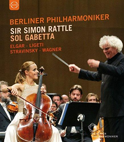 Berliner Philharmoniker - Sir Simon Rattle and Sol Gabetta (Blu Ray) [blu-Ray] - Blu-Ray