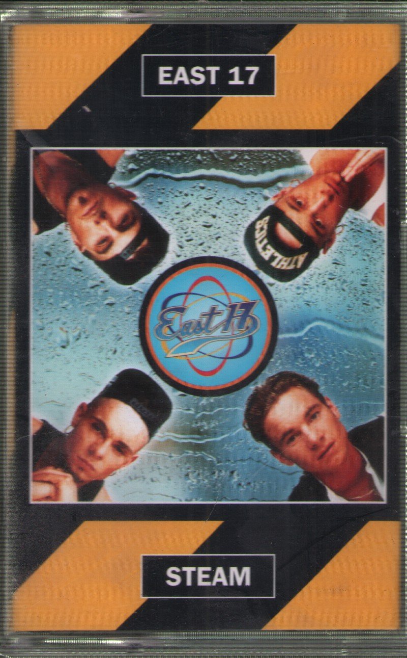 East 17 - Steam - Cassette