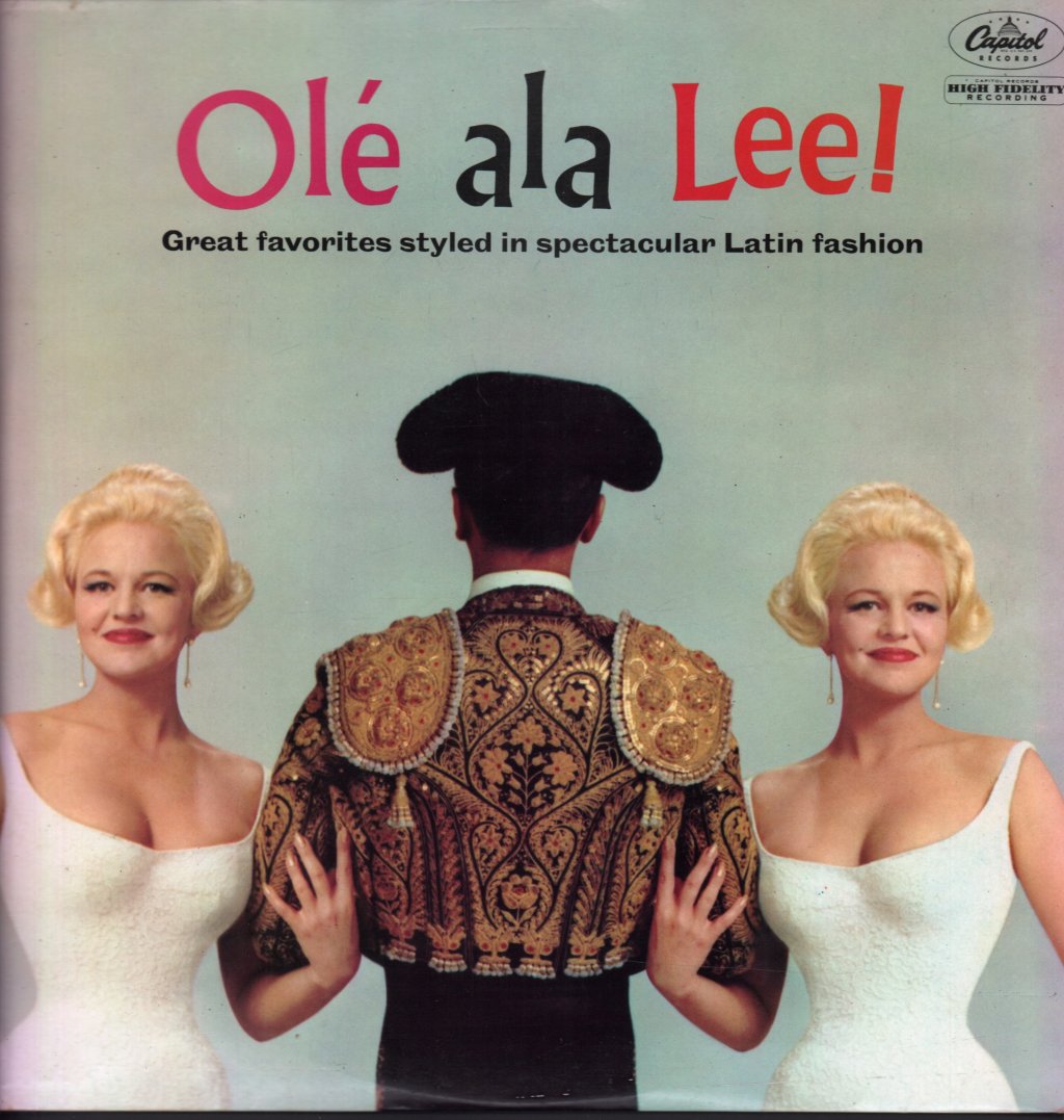 Peggy Lee - Olé Ala Lee! - Lp