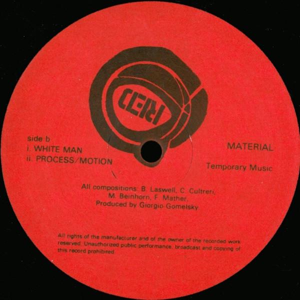 Material - Temporary Music 1 - 12 Inch