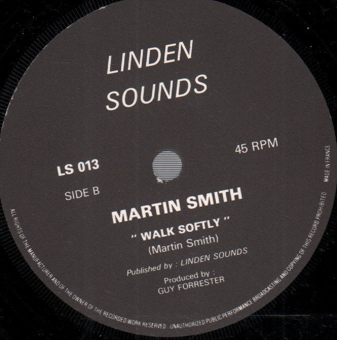 Martin Smith - Loveliness of You - 7 Inch