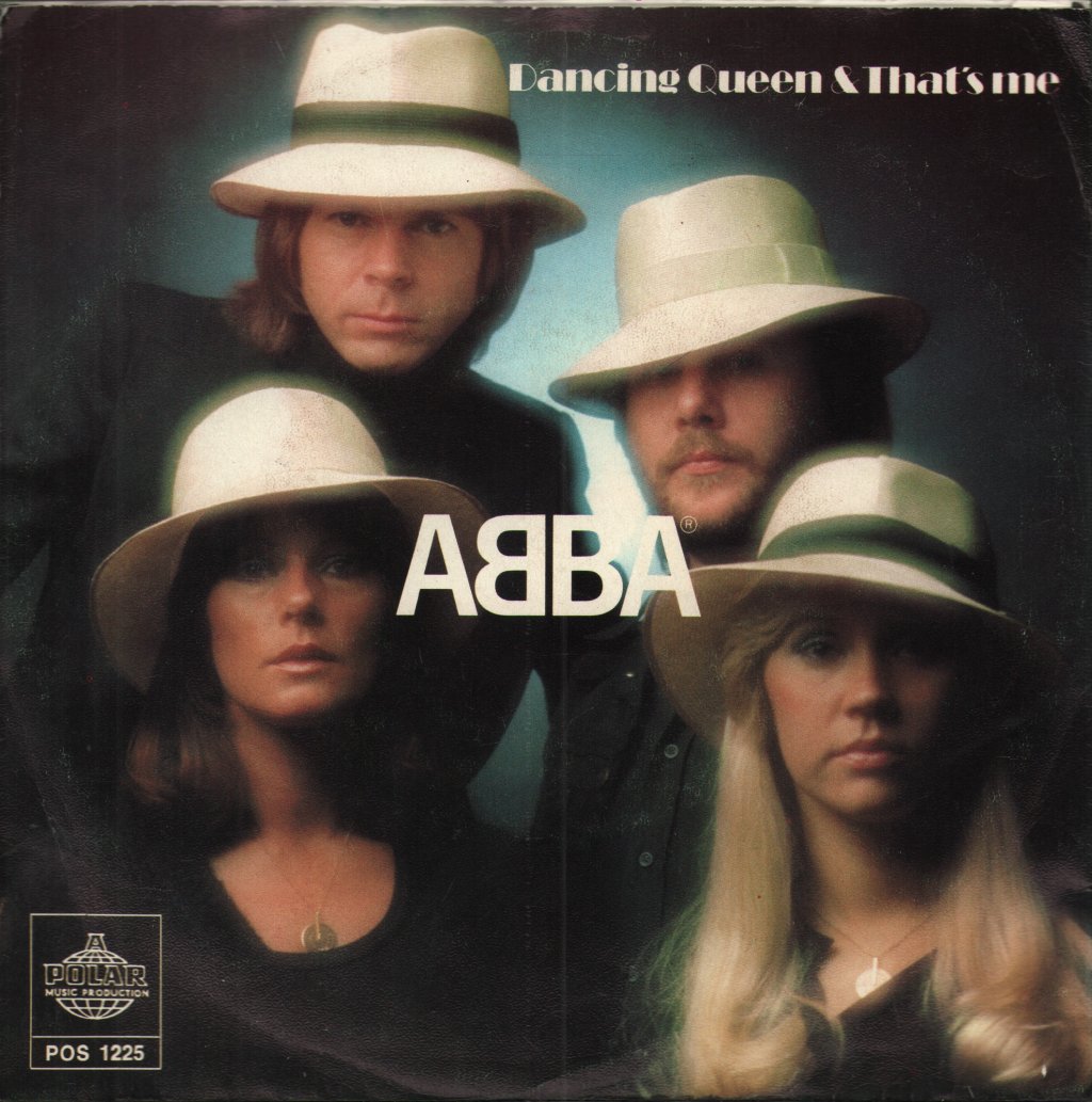 ABBA - Dancing Queen & That's Me - 7 Inch