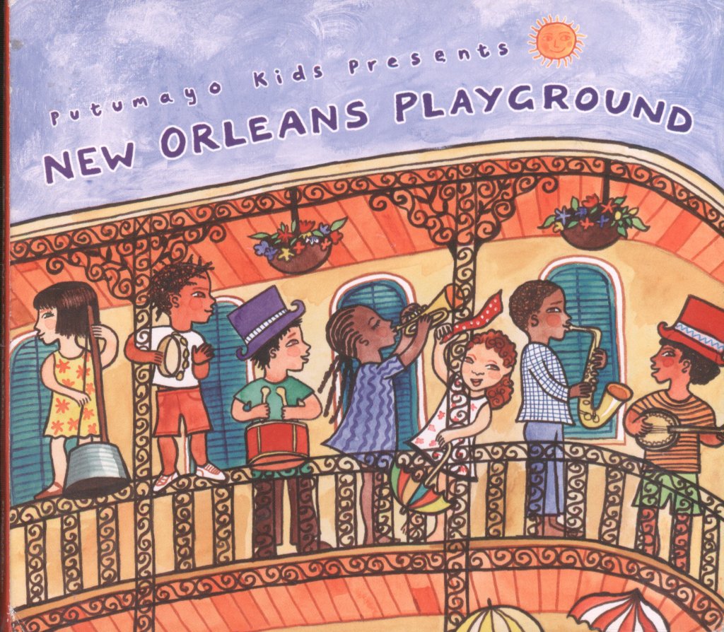 Various Artists - New Orleans Playground - Cd