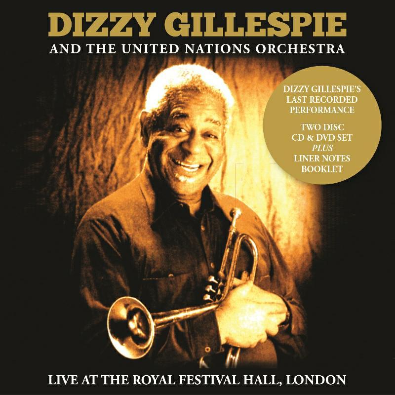 Dizzy Gillespie - Dizzy Gillespie - Live At the Royal Festival Hall, London (Cd Dvd) - Cd/Dvd