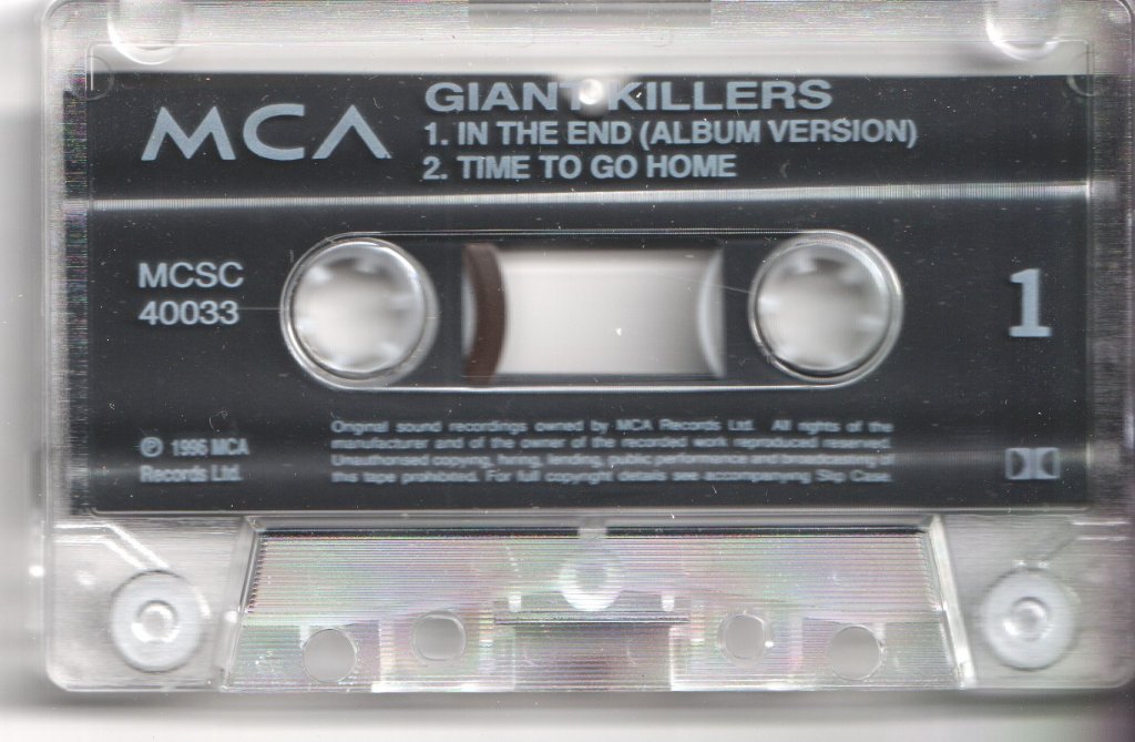 Giant Killers - In The End - Cassette