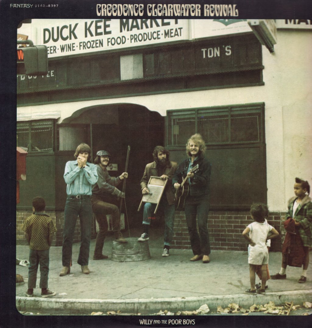 Creedence Clearwater Revival - Willy And The Poor Boys - Lp