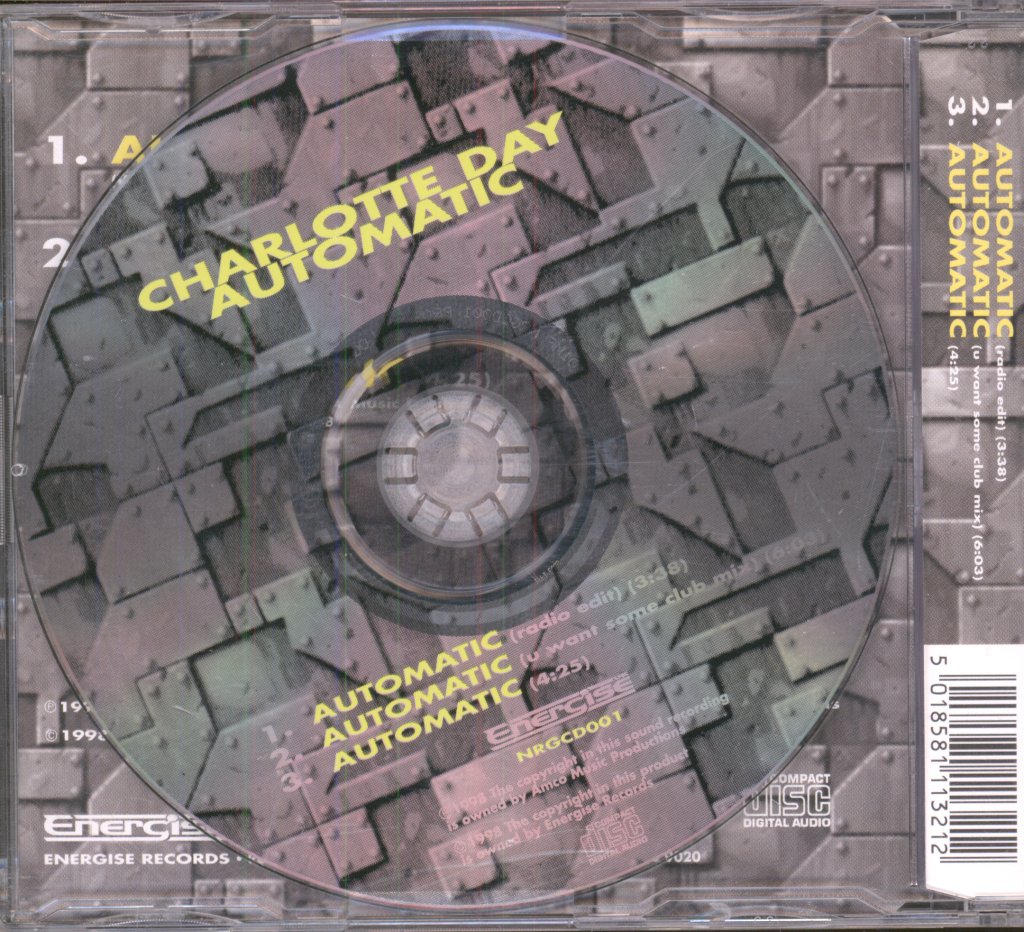 Charlotte Day - Automatic - Cd