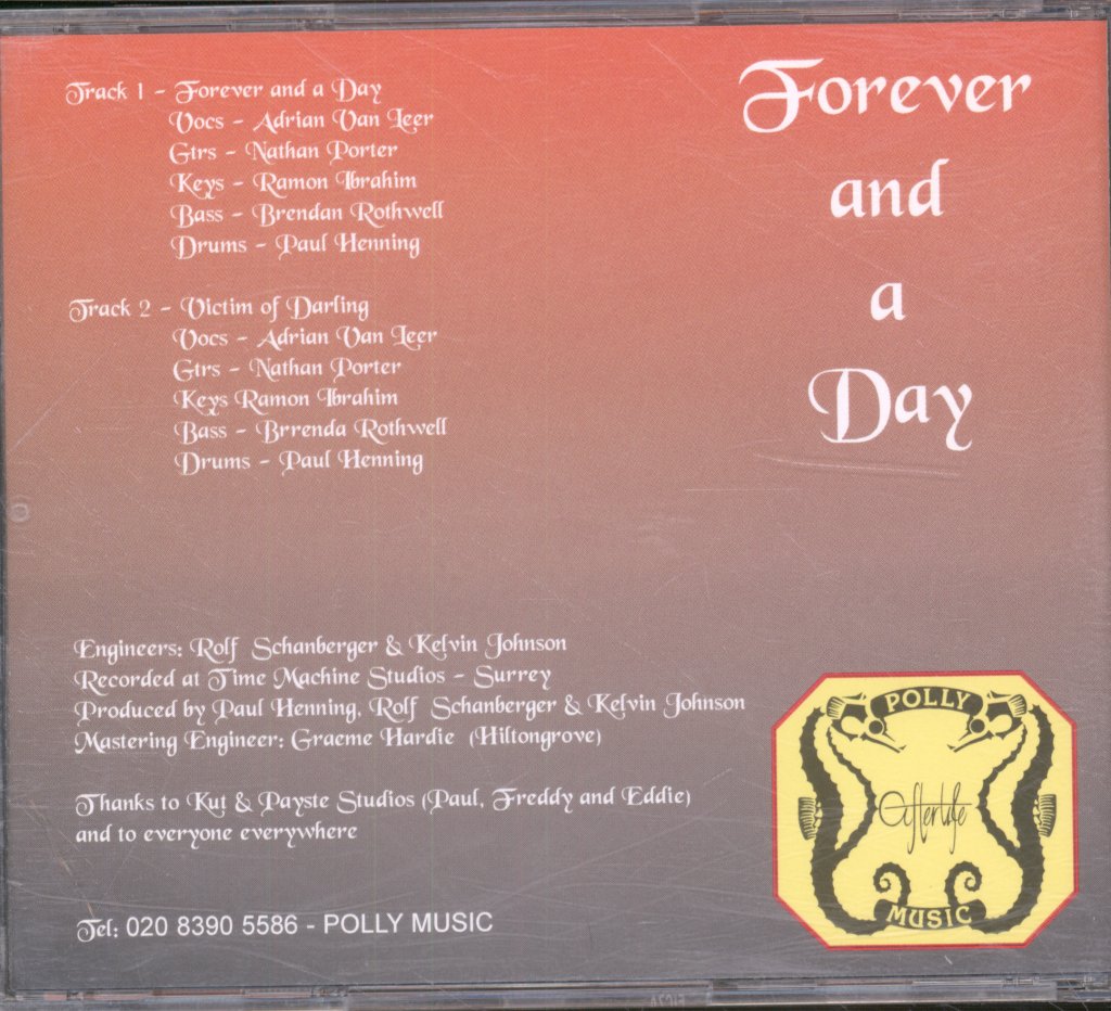 Afterlife - Forever And A Day - Cd