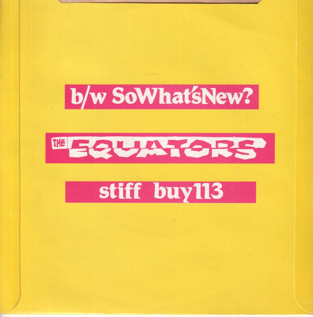 Equators - If You Need Me - 7 Inch
