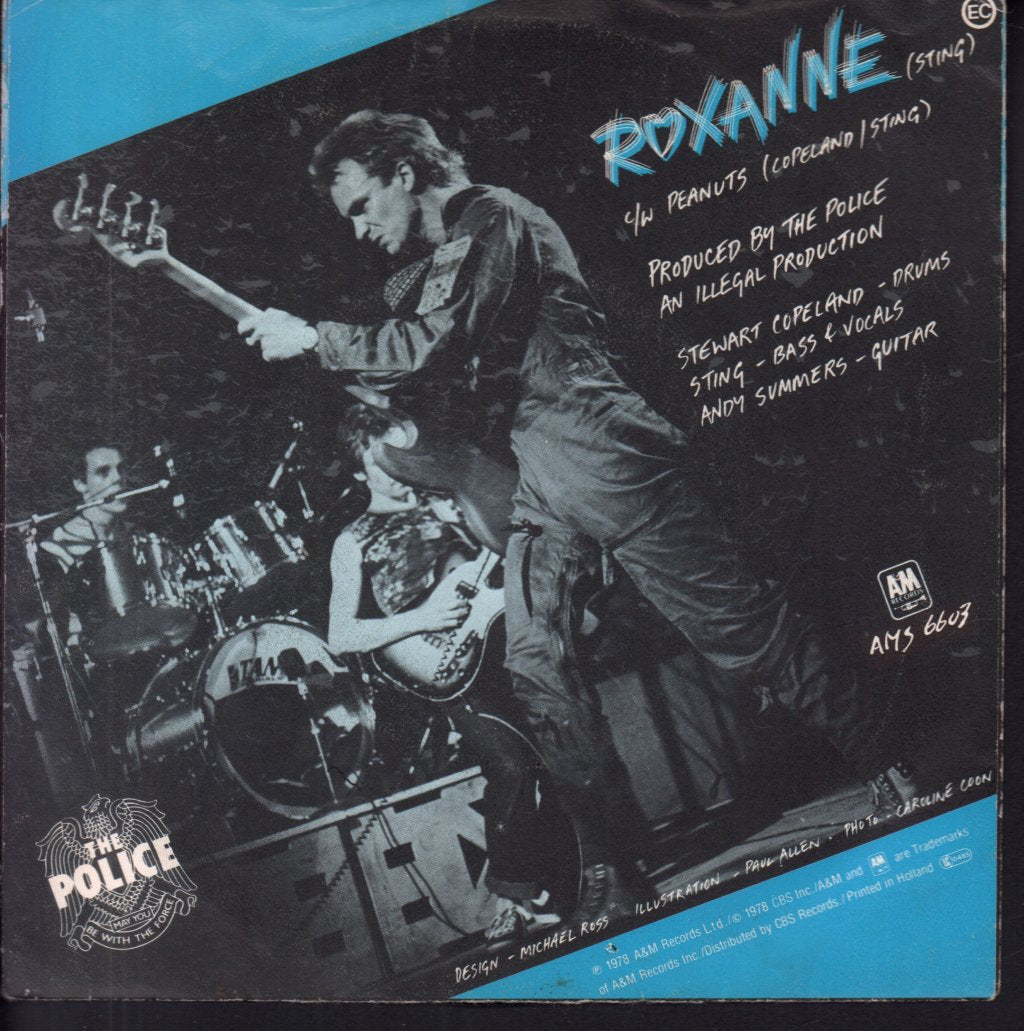 Police - Roxanne - 7 Inch
