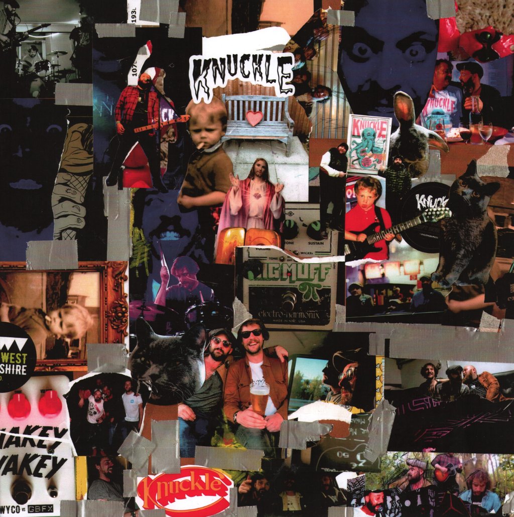 Knuckle - Life's a Bench Then They Put Your Name On It - Lp