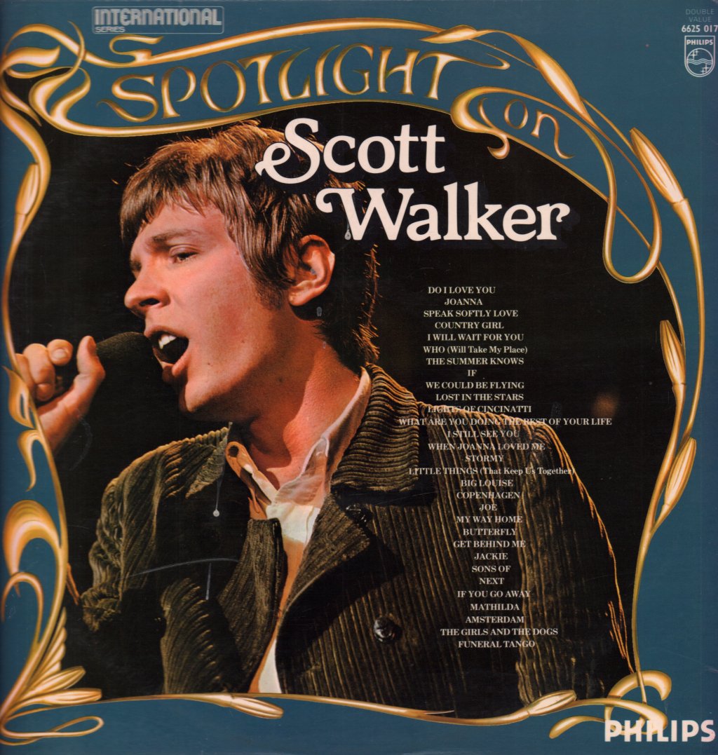 Scott Walker - Spotlight On - Double Lp