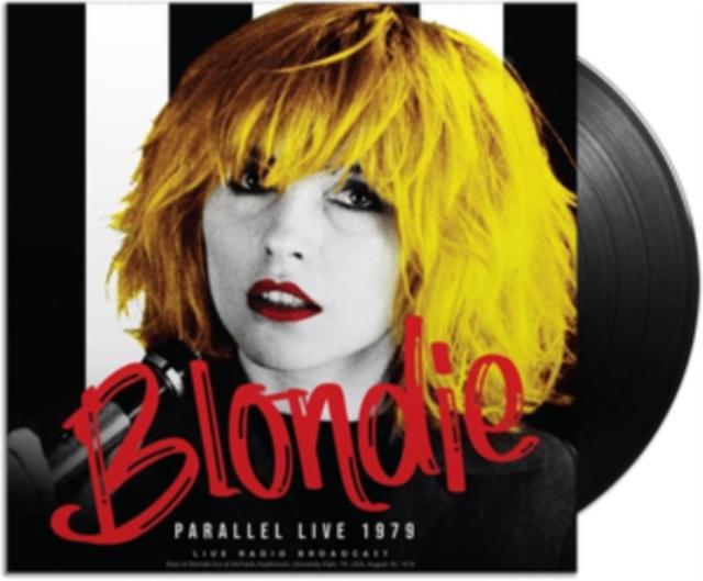 Blondie - Parallel Live 1979 - Lp