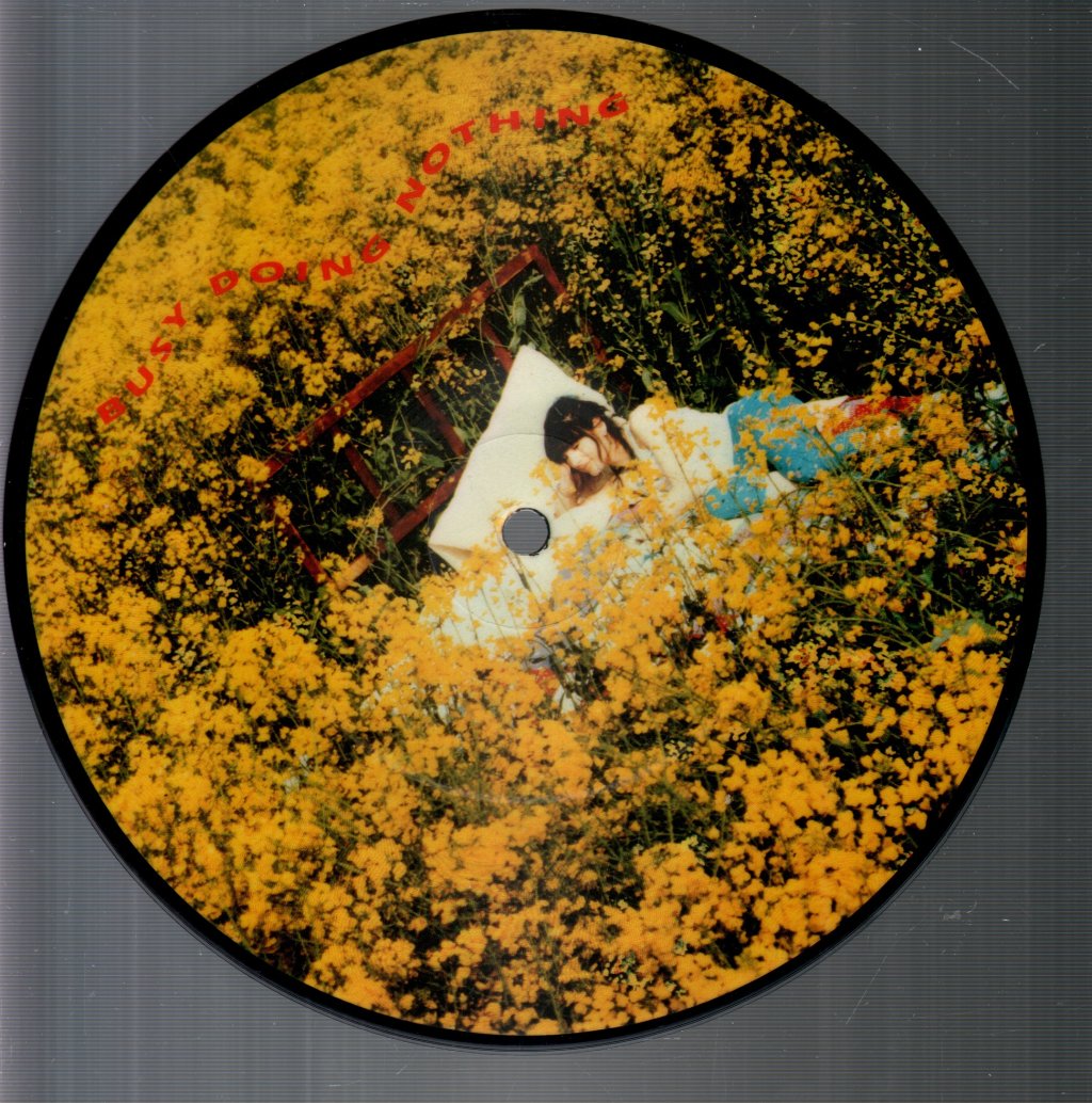Dave Stewart And Barbara Gaskin - Busy Doing Nothing - 7 Inch