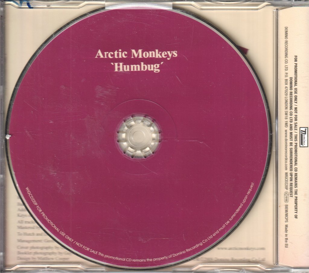 Arctic Monkeys - Humbug - Cd