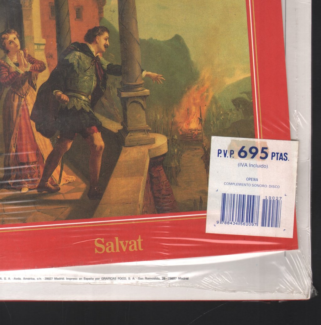 Giuseppe Verdi - Il Trovatore - Lp