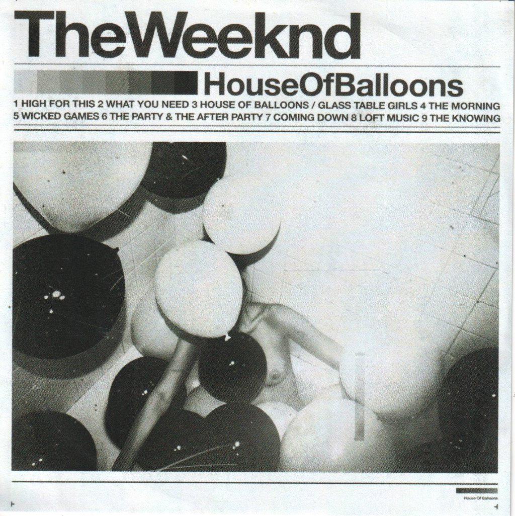 Weeknd - House Of Balloons - Cdr