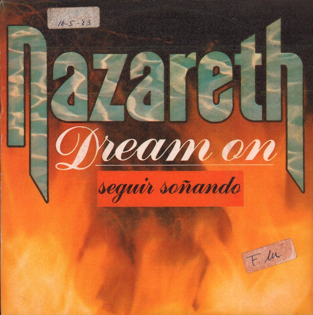 Nazareth - Dream On - 7 Inch
