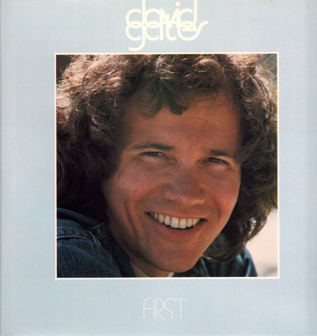 David Gates - First - Lp