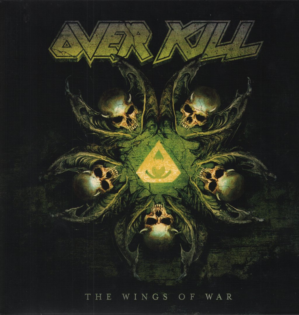 Overkill - Wings Of War - Double Lp