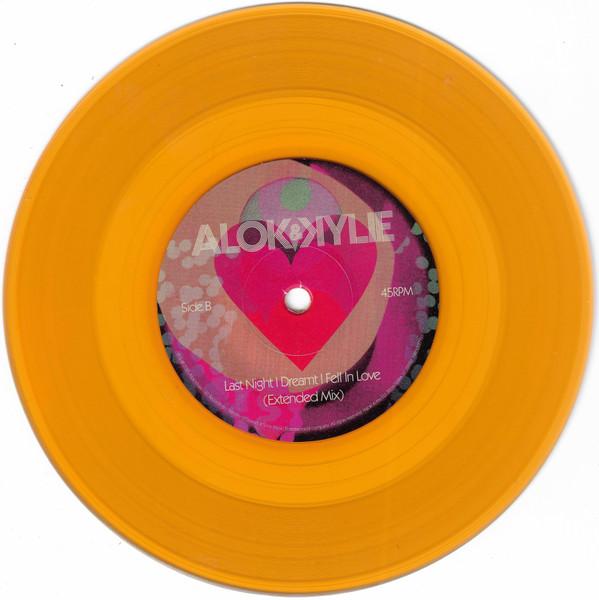 Alok & Kylie - Last Night I Dreamt I Fell In Love - 7 Inch
