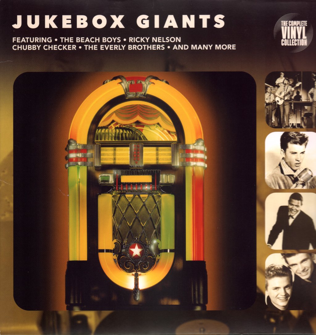 Various Artists - Jukebox Giants - Lp