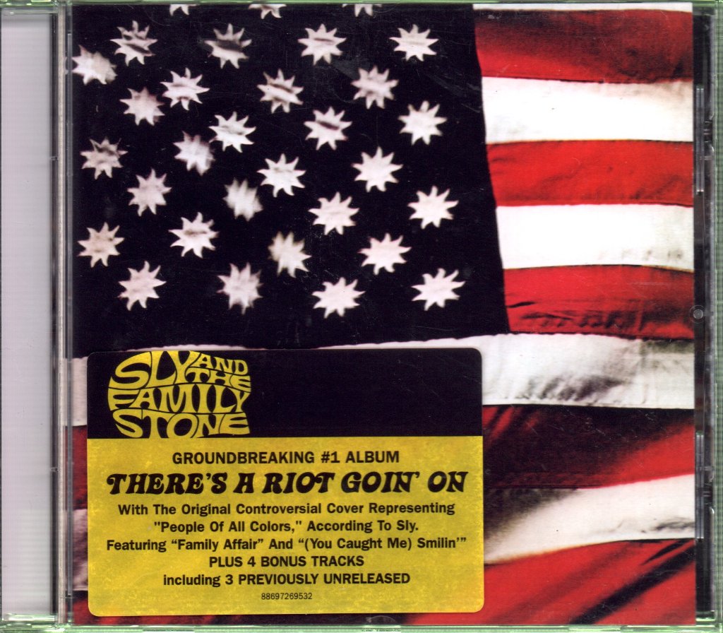 Sly & The Family Stone - There's A Riot Goin' On - Cd