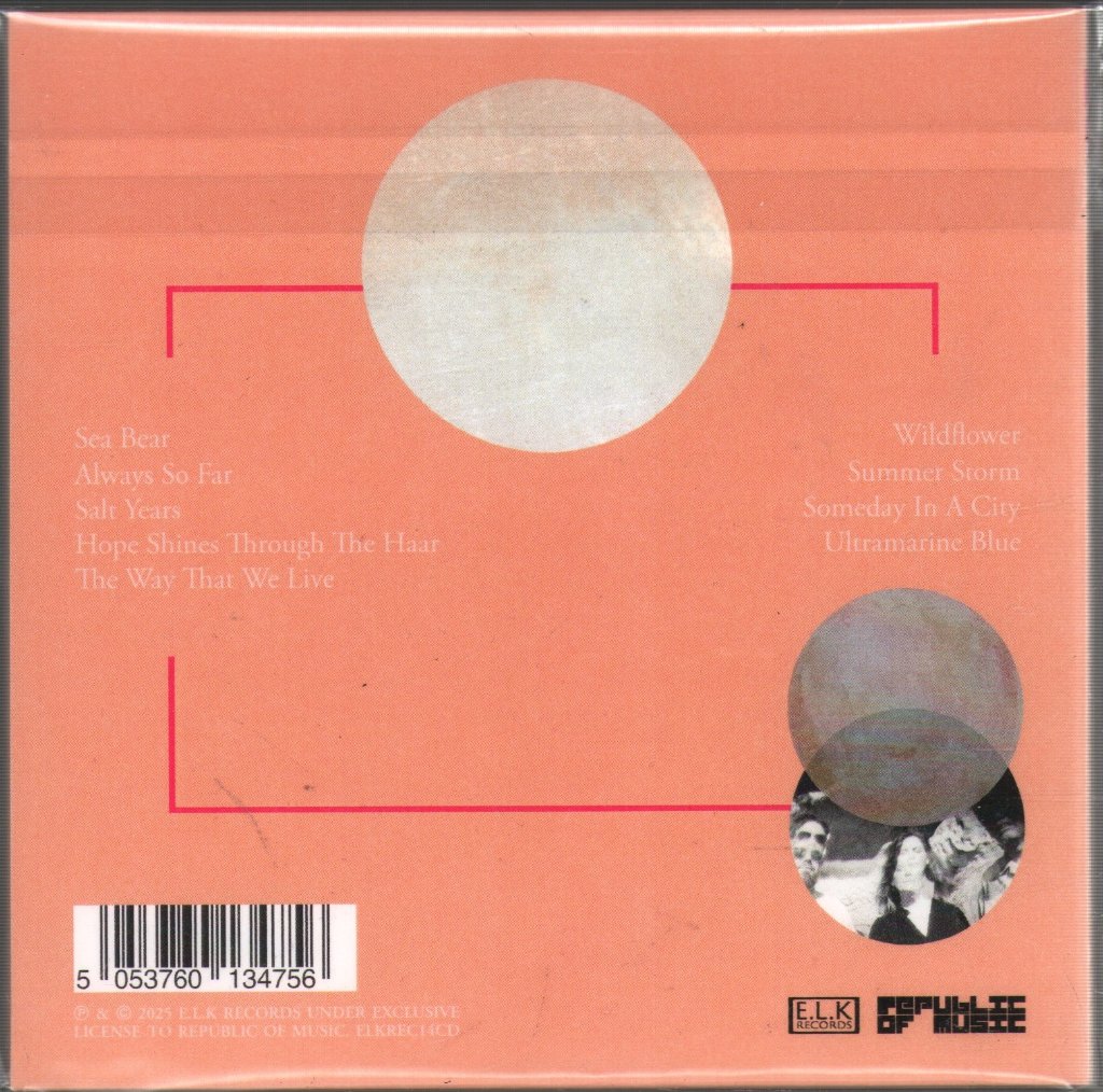 Gulp - Beneath Strawberry Moons - Cd