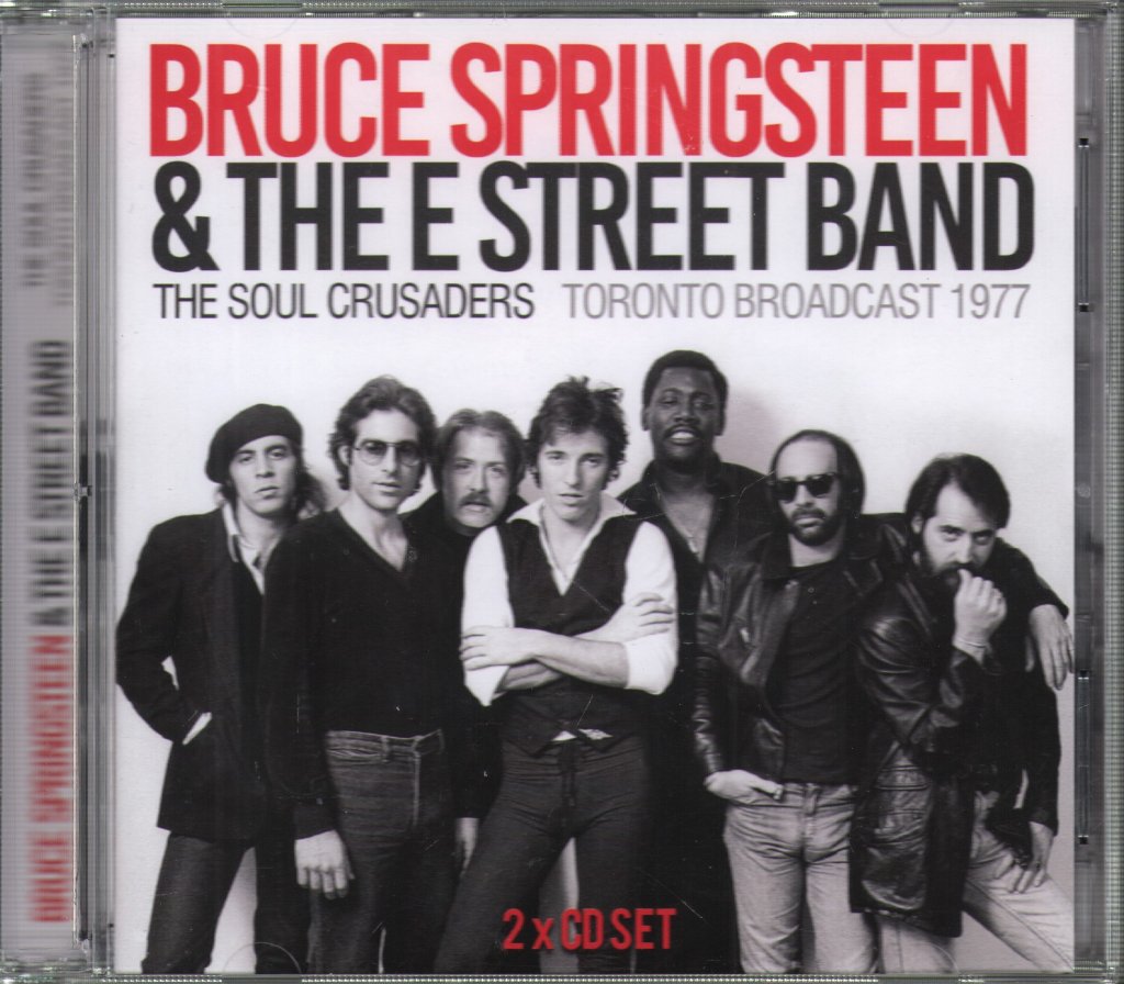 Bruce Springsteen & The E-Street Band - Soul Crusaders - Double Cd