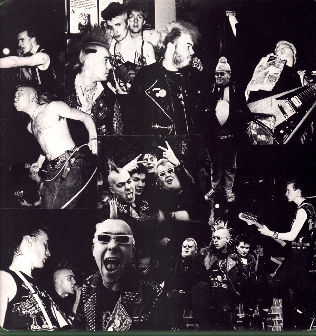 Exploited - Troops Of Tomorrow - Lp