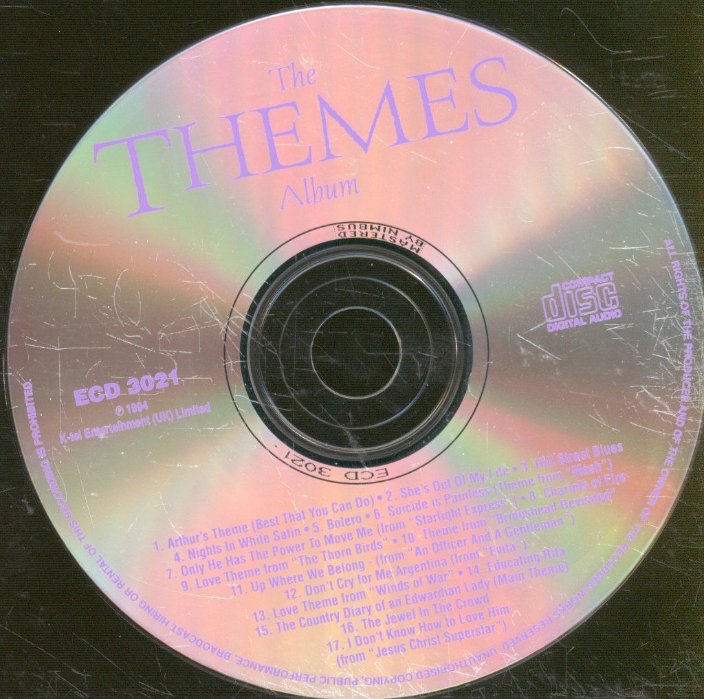 Various Artists - Themes Album - Cd