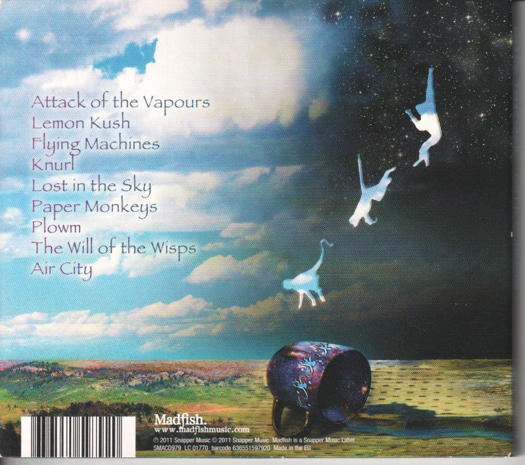 Ozric Tentacles - Paper Monkeys - Cd
