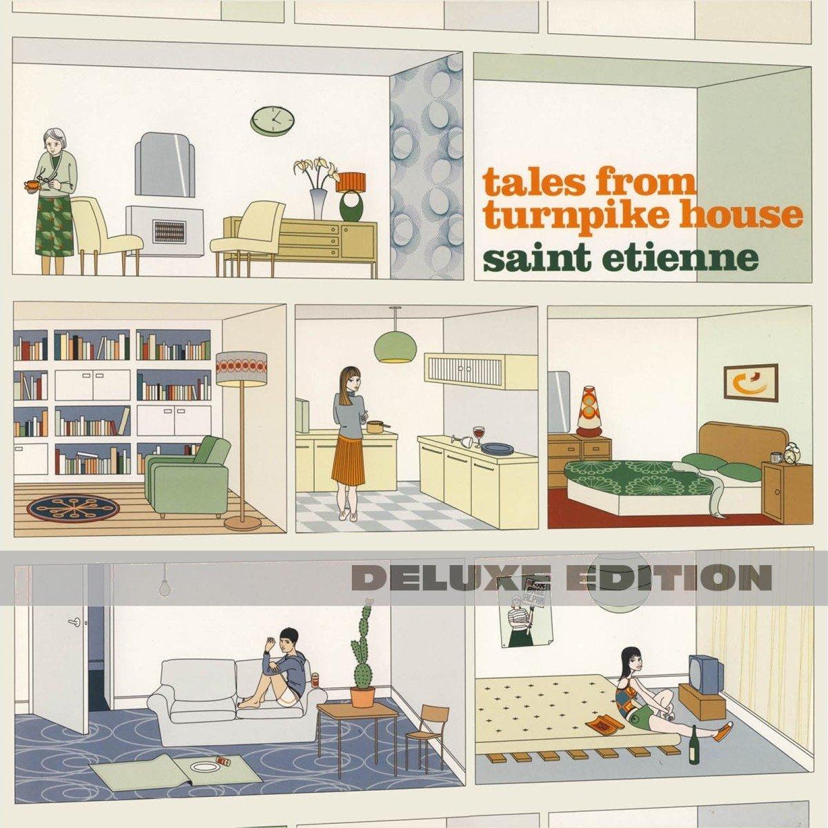 Saint Etienne - Tales From Turnpike House - Double Cd