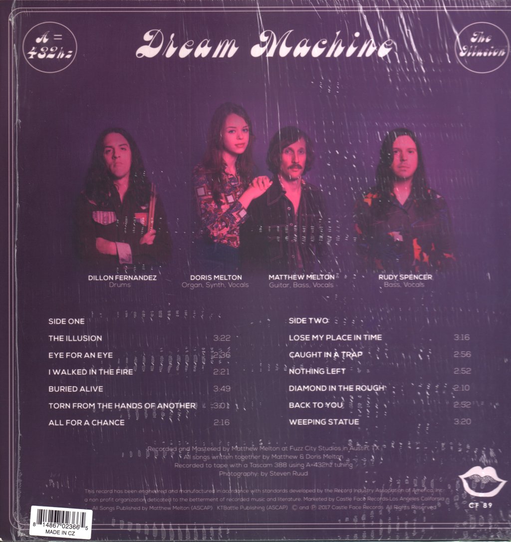 Dream Machine - Illusion - Lp