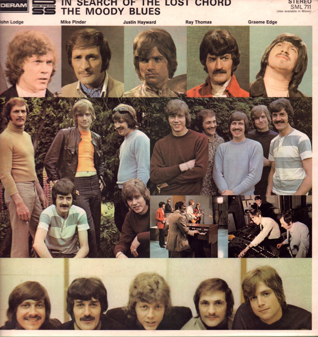 Moody Blues - In Search Of The Lost Chord - Lp