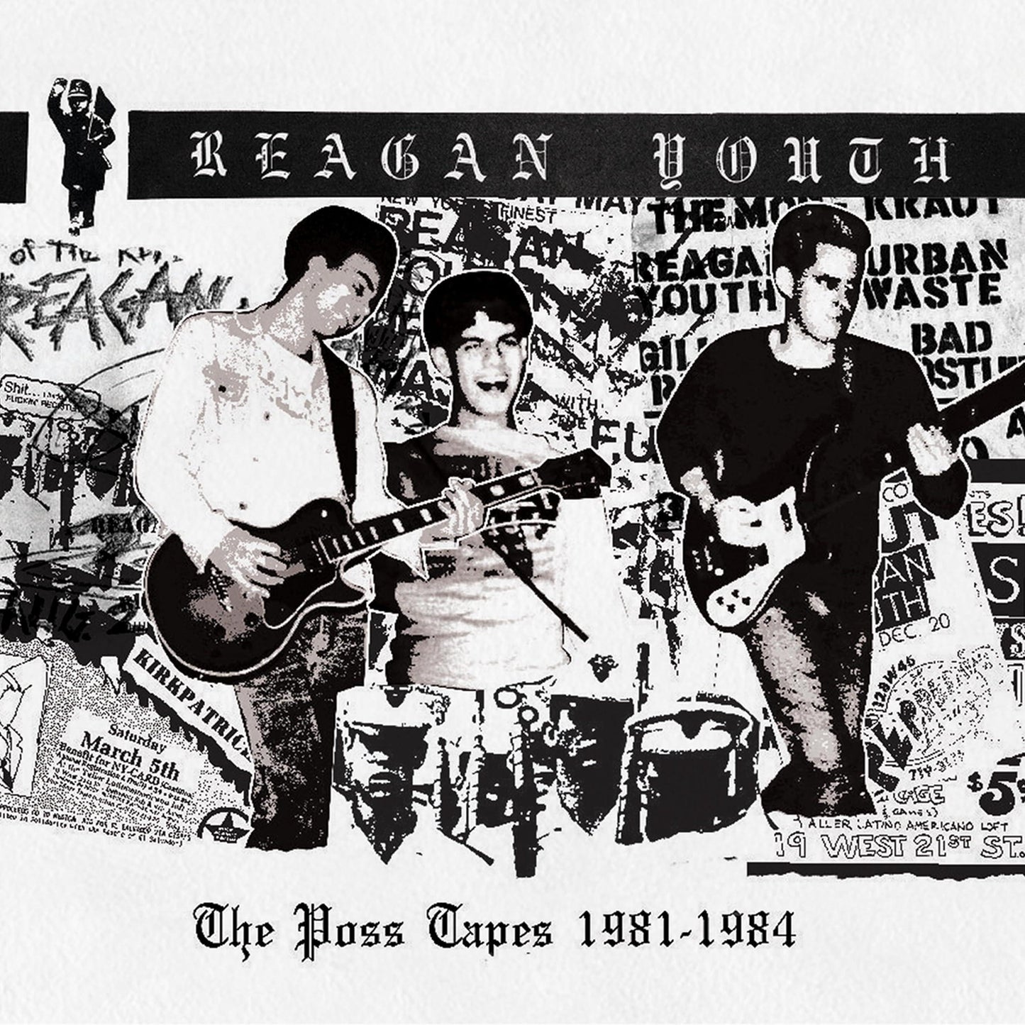 Reagan Youth - Poss Tapes - 1981-1984 - Lp