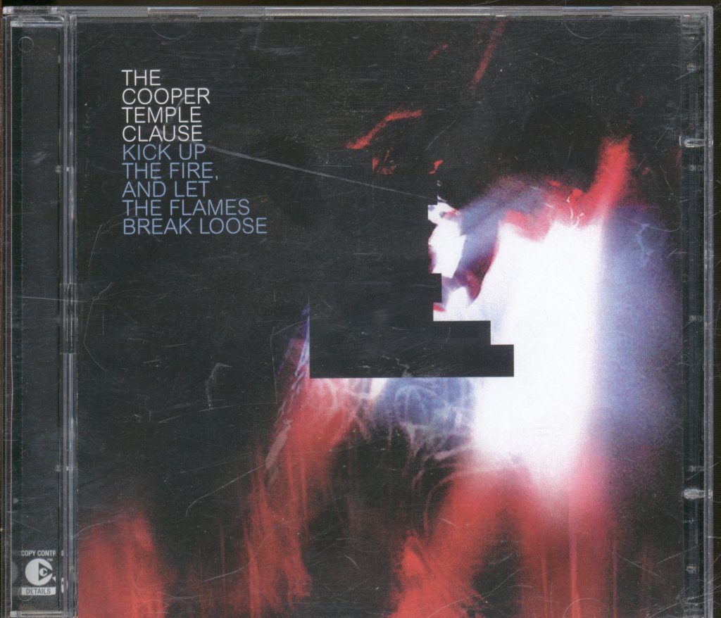 Cooper Temple Clause - Kick Up The Fire, And Let The Flames Break Loose - Cd/Dvd