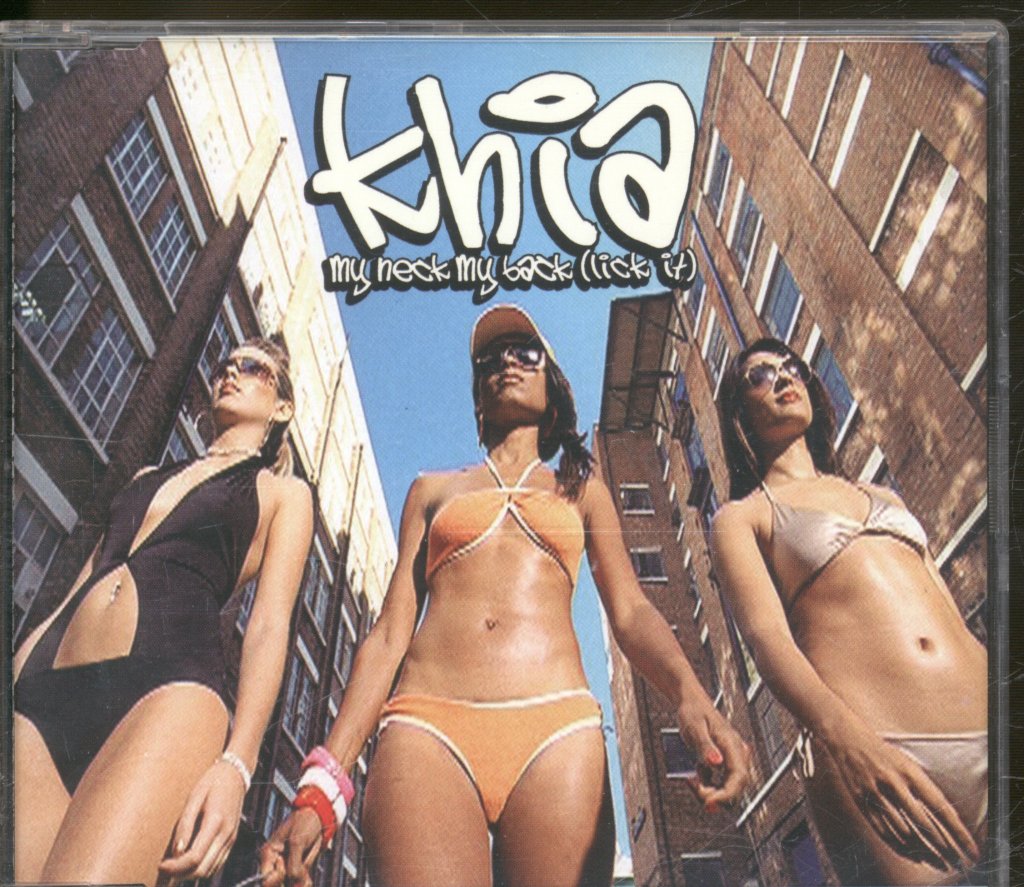 Khia - My Neck, My Back (Lick It) - Cd
