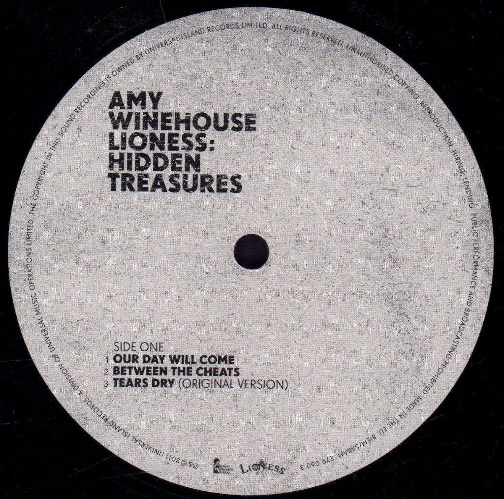 Amy Winehouse - Lioness: Hidden Treasures - Double Lp