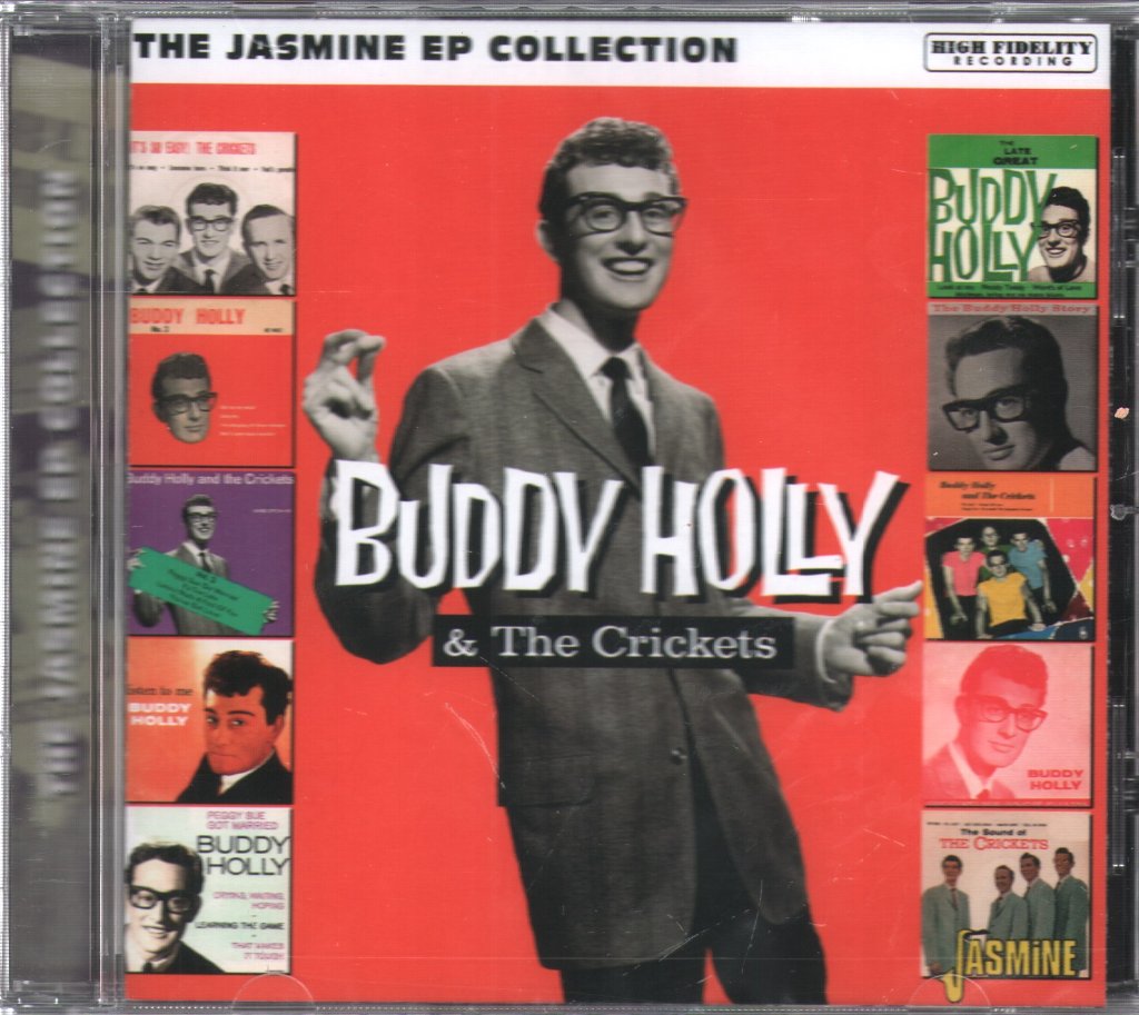 Buddy Holly And The Crickets - Jasmine EP Collection - Cd