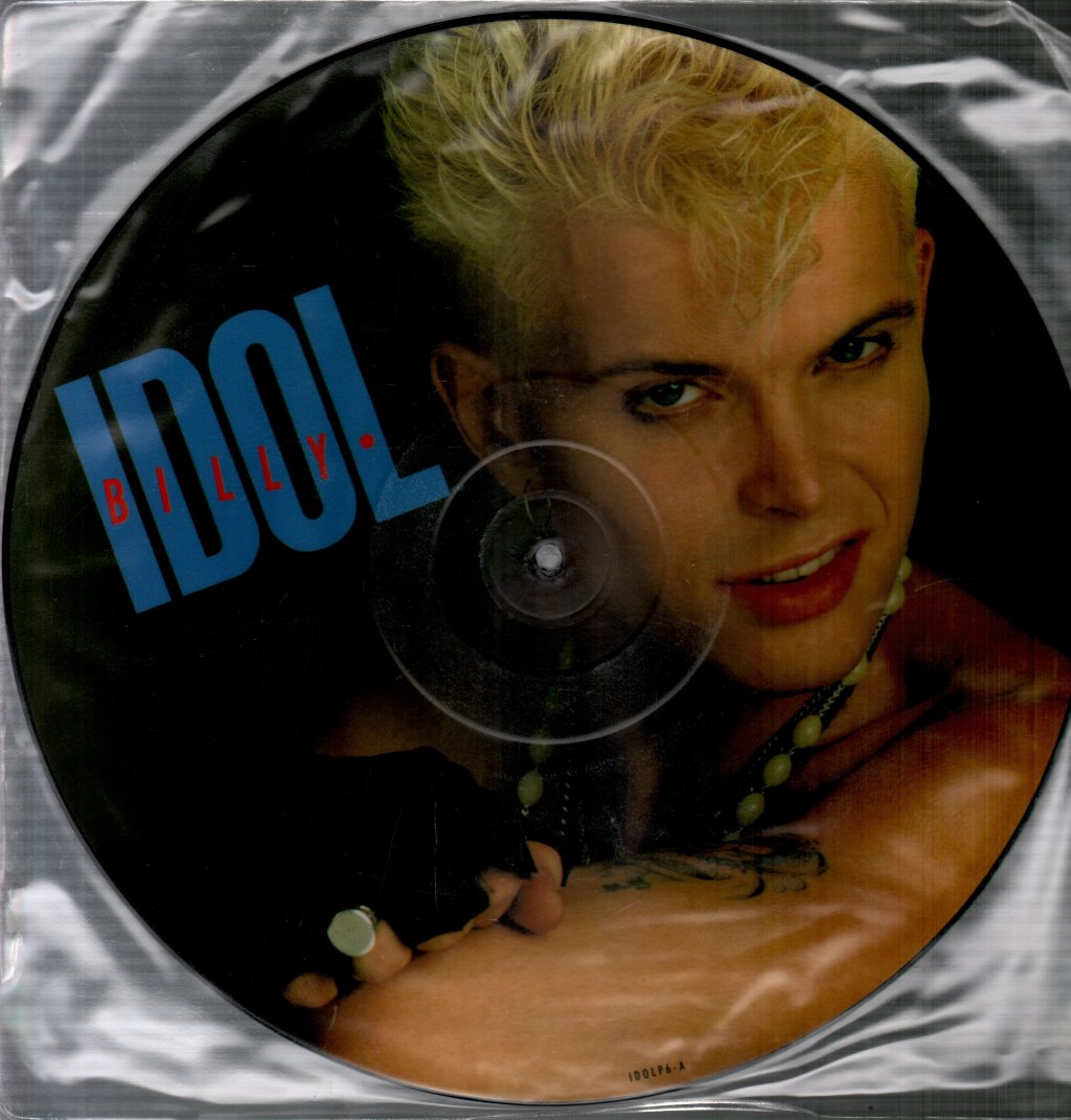 Billy Idol - Rebel Yell - 12 Inch