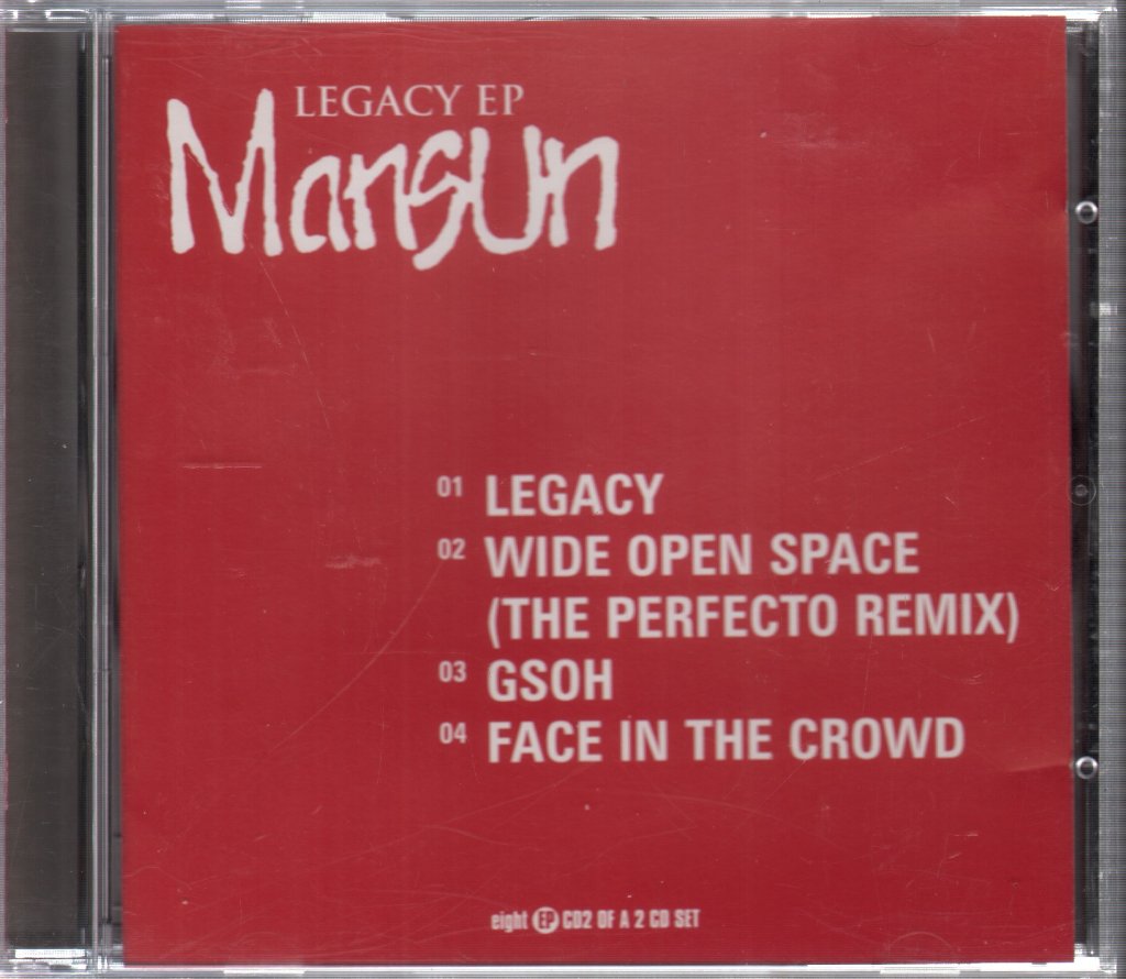 Mansun - Legacy - Cd