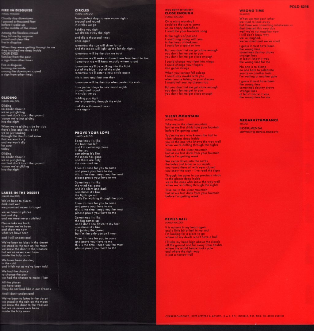 Double (Uk 80'S Group) - Dou3le - Lp