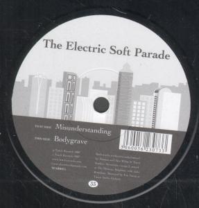 Electric Soft Parade - Misunderstanding - 7 Inch