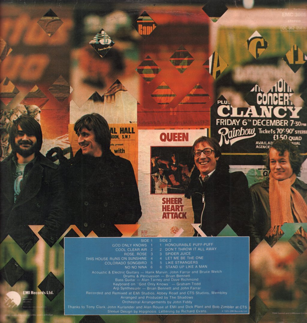 Shadows - Specs Appeal - Lp