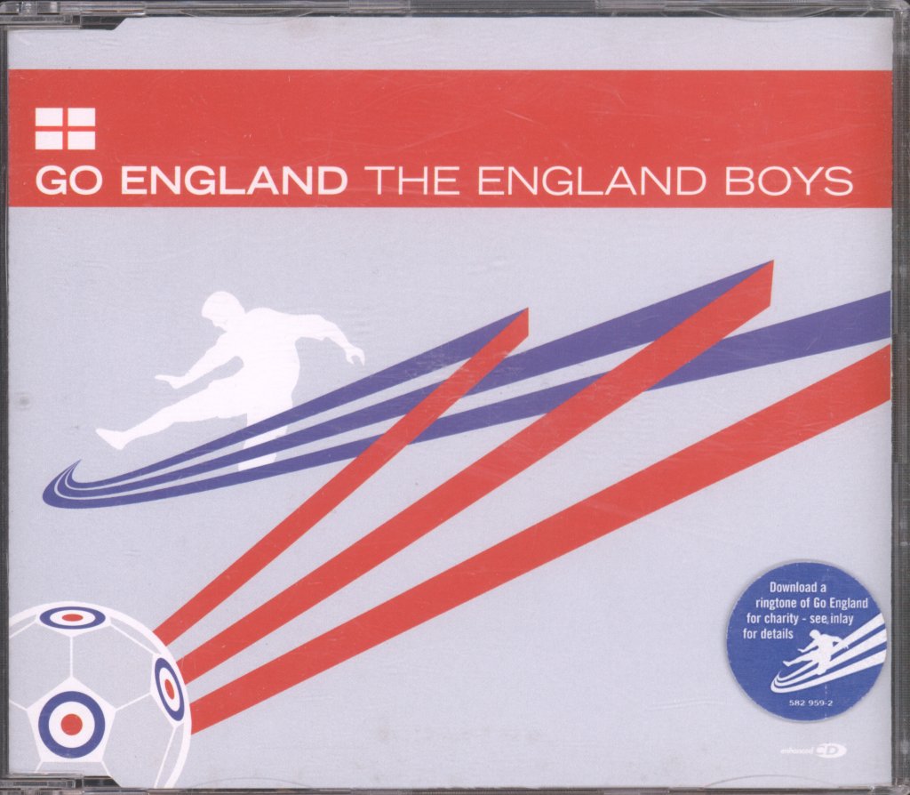 England Boys - Go England - Cd