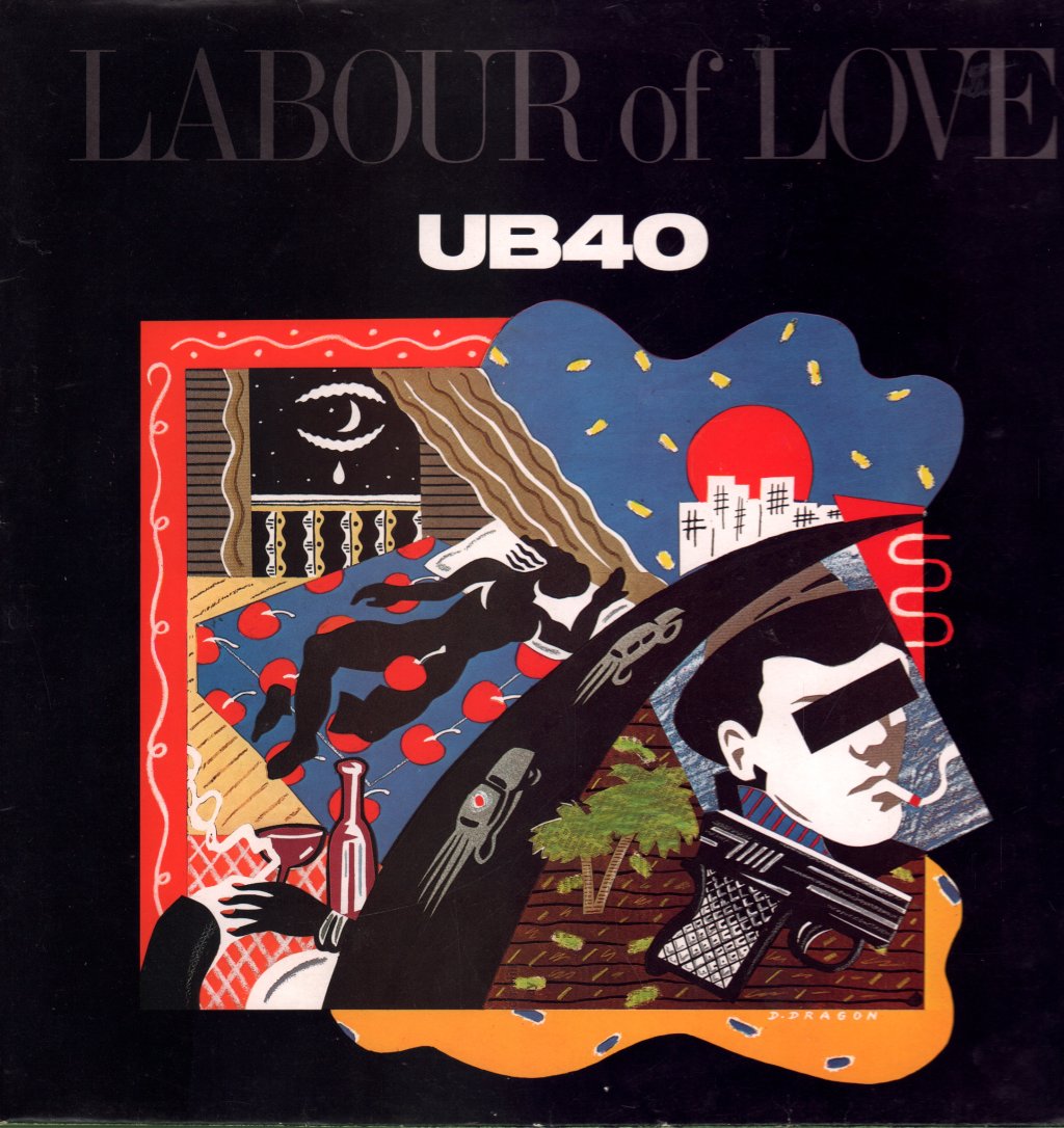 UB40 - Labour Of Love - Lp
