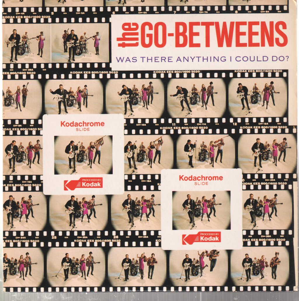 Go-Betweens - Was There Anything I Could Do? - 7 Inch