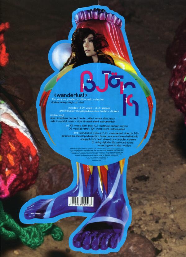 Björk - Wanderlust - Double 12 Inch